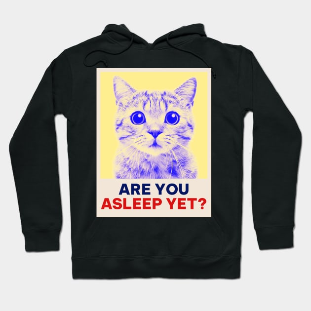 Are you asleep yet? Hoodie by yphien